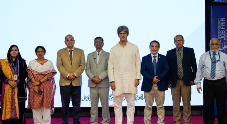 শেষ হলো সাউথইস্ট ইউনিভার্সিটি জব ফেয়ার